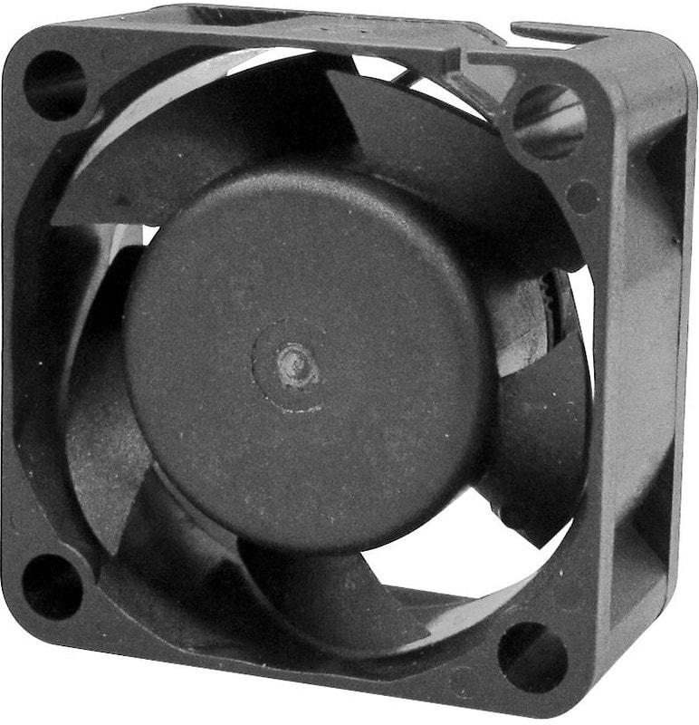 doc004660374 8000619519 MC002692., AXIAL FAN, 40MM, 12VDC, 10.8CFM, 27.5DBA Hirschmann — изображение 1