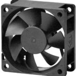 8000619531 MC002706.,AXIAL FAN, 60MM, 24VDC, 23.5CFM, 27DBA Hirschmann