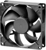 8001525612 MC002712, DC Axial Fan, 12 V, Square, 92 mm, 25 mm, Vapo Bearing, 45 CFM Hirschmann — изображение 2