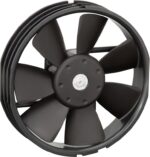 8014518879 4412FGPR-203, 4400 F Series Axial Fan, 12 V dc, DC Operation, 120m³/h, 1.9W, 200mA Max, 127 (Dia.) x 26.4mm Hirschmann — изображение 2