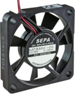 8000140061 MFB50E05, DC Axial Fan, 5 V, Square, 50 mm, 10 mm, Ball Bearing, 5.95 CFM Hirschmann