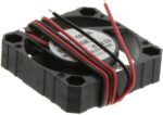 8004666222 F410T-12MC, DC Fans Brushless DC Fan, 40 X 40 X 10mm, 12V DC, .15m3/min Air flow, 23 Pa Static pressure, 18db Noise, 1 sleeve bearing Hirschmann — изображение 2