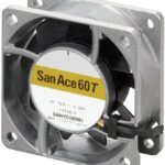 8049705532 Вентилятор Sanyo Denki San Ace 60T 9GT0612P4G001 12V 0.56A 60X25 4pin Hirschmann