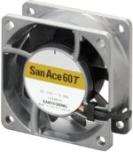 8049705532 Вентилятор Sanyo Denki San Ace 60T 9GT0612P4G001 12V 0.56A 60X25 4pin Hirschmann