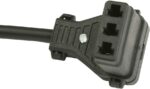 8000012072 210-HAR11830, Fan Lead Power, 1500mm, for use with W1G ESM Axial Fan Hirschmann — изображение 3