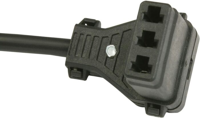 8000012072 210-HAR11830, Fan Lead Power, 1500mm, for use with W1G ESM Axial Fan Hirschmann — изображение 3