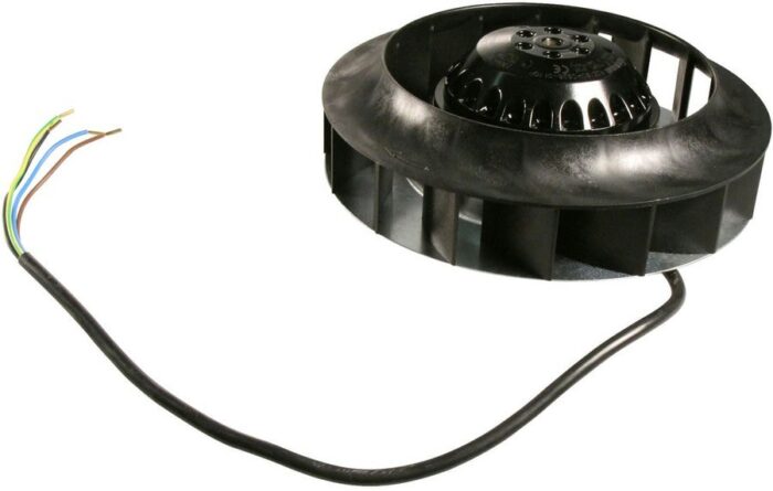 8009628146 Вентилятор Ebmpapst R2E180-CB28-01 230V 50/60Hz 0.28/0.33A 60/75W 2500/2800RPM 4pin Hirschmann — изображение 2