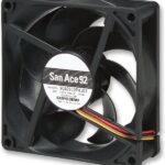 8049571529 Вентилятор Sanyo Denki San Ace 92 9GA0912P4G03 12V DC 0.28A 92X25 4pin () Hirschmann