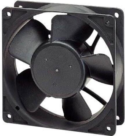8000361121 AD1224HB-F51, AXIAL FAN, 120MM 24VDC, 105.461CFM, 46.7DBA Hirschmann
