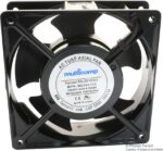 8000181906 MC002104, AC Axial Fan, 220V, Square, 120 mm, 38 mm, Ball Bearing, 92 CFM Hirschmann