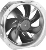 8002723620 W2E250-HP06-01, Axial Fan, 230 V ac, AC Operation, 1695m³/h, 125W, 550mA Max, 280 x 80mm Hirschmann — изображение 5