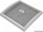 8002677995 11803.0-00, Решетка, пластмасса, синтетическое волокно, Отв: 250x250мм, IP55 Hirschmann — изображение 2
