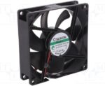 8029005925 MF92252V3-1000U-A99, DC Fans Axial Fan, 92x92x25mm, 24VDC, 39.5CFM, 0.1"H2O, Vapo, Wire, Auto Restart Hirschmann — изображение 4