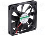 8007488595 MF60101V3-1000U-A99, Вентилятор осевой, 12В DC, 60x60x10мм, подшипник Vapo, 20,62куб.м/ч, 21,5дБА Hirschmann — изображение 3