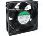 8002630414 CF4113MBL-000U-AB9, Вентилятор осевой, EC, 230ВAC, 120x120x38мм, 153,08куб.м/ч, 40,2дБА Hirschmann — изображение 2