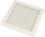 8002608330 CV-150-35, Решетка, Монтаж на защелки, 160г, IP54, Отв 131x125мм, UL94V-0 Hirschmann — изображение 2