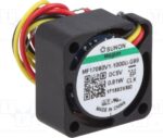 8002653807 MF17080V1-1000U-G99, Вентилятор осевой, 5В DC, 17x17x8мм, подшипник Vapo, 1,52куб.м/ч, 21,5дБА Hirschmann — изображение 2