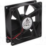 8006183103 AFB0912H, FAN AXIAL 92X25.4MM 12VDC WIRE Hirschmann