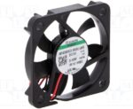 8033900173 MF40060V2-1000U-A99, Fan Tubeaxial 5VDC Square - 40mm L x 40mm H Vapo-Bearing™ 5.5 CFM (0.154m³/min) 2 Wire Leads Hirschmann — изображение 4