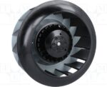8002541360 UF180APA23H1C2A, Вентилятор центробежный, 180x85мм, подшипник качения, 230В, AC, 510куб.м/ч, 63дБА Hirschmann — изображение 2