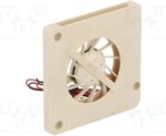 8007901776 UB5U3-700, Вентилятор миниатюрный blower, 5ВDC, 30x30x3мм, 1,07куб.м/ч, 39,2дБА, Vapo Hirschmann — изображение 3