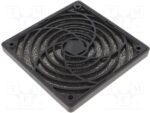 8007035285 LFT120FI30, Пластиковая решетка для вентилятора 120x120мм, с фильтром 30ppi Hirschmann — изображение 3