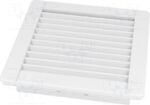 8002574278 ALFA1000BPB, Решетка, Отв: 131x125мм, D: 22мм, IP54, Монтаж: на защелки, 160г Hirschmann — изображение 2