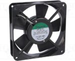 8002549221 SP101AT1122HBT.GN, Вентилятор осевой, 115ВAC, 120x120x25мм, 132куб.м/ч(±7%), 46дБА Hirschmann — изображение 2