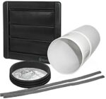 8694802835 93021AW, White Vent Grille Hirschmann — изображение 2