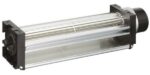 8005945368 QG030-303/14, Fan Blower, Cross Flow 24VDC Rectangular - 363mm L x 50mm H Ball 82.2 CFM (2.30m³/min) 2 Wire Leads Hirschmann — изображение 4