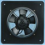 8002718186 W4S200-DA02-02, W4S200 Series Axial Fan, 230 V ac, AC Operation, 375m³/h, 34W, 300mA Max, 312 x 312 x 55mm Hirschmann — изображение 2