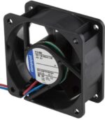 8023527470 Вентилятор Ebmpapst 612 NGH DC 12V 200mA 2.4W 60x25 2pin Hirschmann — изображение 4