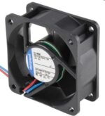 8026602825 Вентилятор Ebmpapst 614NGM 24V 1.7W 60x25 Hirschmann — изображение 5