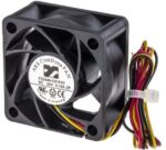 8002718720 FD2440-C0151D2AL, CeraDyna Series Axial Fan, 24 V dc, DC Operation, 21.6m³/h, 3.12W, 130mA Max, 40 x 40 x 20mm Hirschmann — изображение 2