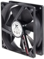 8002718725 FD1290-A1151E2AL, CeraDyna Series Axial Fan, 12 V dc, DC Operation, 108.2m³/h, 4.32W, 360mA Max, 92 x 92 x 25mm Hirschmann — изображение 2