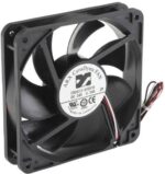 8002718726 FD2412-A1051E2AL, CeraDyna Series Axial Fan, 24 V dc, DC Operation, 180.8m³/h, 5.52W, 230mA Max, 120 x 120 x 25mm Hirschmann — изображение 2