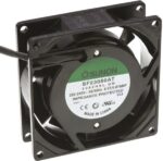 9000549044 SF23080AT-2082HSL.GN, Вентилятор 220В AC, 2300об/мин, 80x80x25, 30дБ, подшипник скольжения Hirschmann — изображение 2