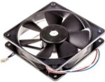 8337773930 4412F/2GL-489, DC Axial Fan, 12 V, Square, 119 mm, 25.4 mm, Ball Bearing, 54 CFM Hirschmann — изображение 2