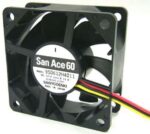 8007080806 9S0612S4011, DC Fans DC Axial Fan, 60x60x25mm, 12VDC, Silent Series, Ribless, Tachometer Hirschmann — изображение 5