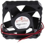 8002722757 F62MM-012GK-9, F62MM-9 Series Axial Fan, 12 V dc, DC Operation, 22m³/h, 1.08W, 90mA Max, 62 x 62 x 15mm Hirschmann — изображение 2