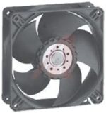 8020835623 4412/12M, DC Fan Axial Ball Bearing 12V 7V to 14V 108.3CFM 43dB 119 X 119 X 38mm Tachometer Hirschmann — изображение 3