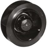8004985848 R4E225-AI01-10, Blowers & Centrifugal Fans AC Backward-Curved Motorized Impeller, 225mm Round, 230VAC, 310CFM Hirschmann — изображение 3