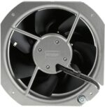 8017106056 Вентилятор Ebmpapst W2E200-HK38-01 230V 50/60Hz 0.29/0.35A 64/80W 2550/2800r/min 225X80 Клемма () Hirschmann — изображение 3