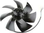 8015739726 Вентилятор Ebmpapst A2E250-AL06-01 230V 50/60Hz 0.51/0.66A 115/150W 2450/2900min осевой Hirschmann — изображение 8