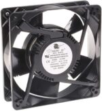 8002853397 GL24B4 19031075A, Galaxy Series Axial Fan, 24 V dc, DC Operation, 255m³/h, 15W, 630mA Max, 127 x 127 x 38mm Hirschmann — изображение 2