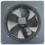 8611948807 W4S250-DI02-06,AC Axial Fan, 230V, Circular, 370 mm, 138 mm, Ball Bearing, 590 CFM Hirschmann — изображение 2