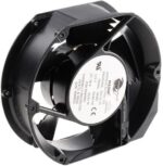 8002719752 MR2B3 19028245A, Major Series Axial Fan, 115 V ac, AC Operation, 400m³/h, 31W, 260mA Max, 171.4 x 150.4 x 51mm Hirschmann — изображение 2