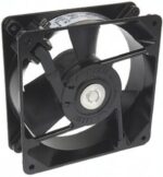 8002719830 MD24B2 19028869A, Muffin Series Axial Fan, 24 V dc, DC Operation, 187m³/h, 6W, 250mA Max, 120 x 120 x 38mm Hirschmann — изображение 2
