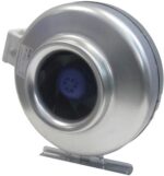 8002724484 SDX100 Euro Rectangular In Line Duct Fan, 212m³/h, Four Sealing Rings, Weather Tight Fit, Duct Size 100mm Hirschmann — изображение 2