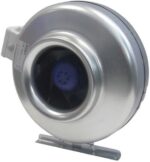 8002724485 SDX315 Euro Round In Line Duct Fan, 983m³/h, 2 Year Warranty, IP54 Terminal Box, Metal Impellers, Duct Size Hirschmann — изображение 2